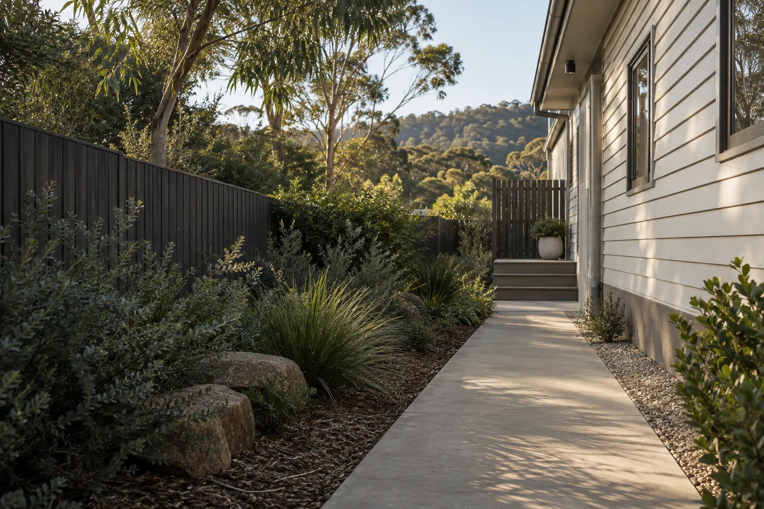Illustrative concrete project setting for Woy Woy enquiries